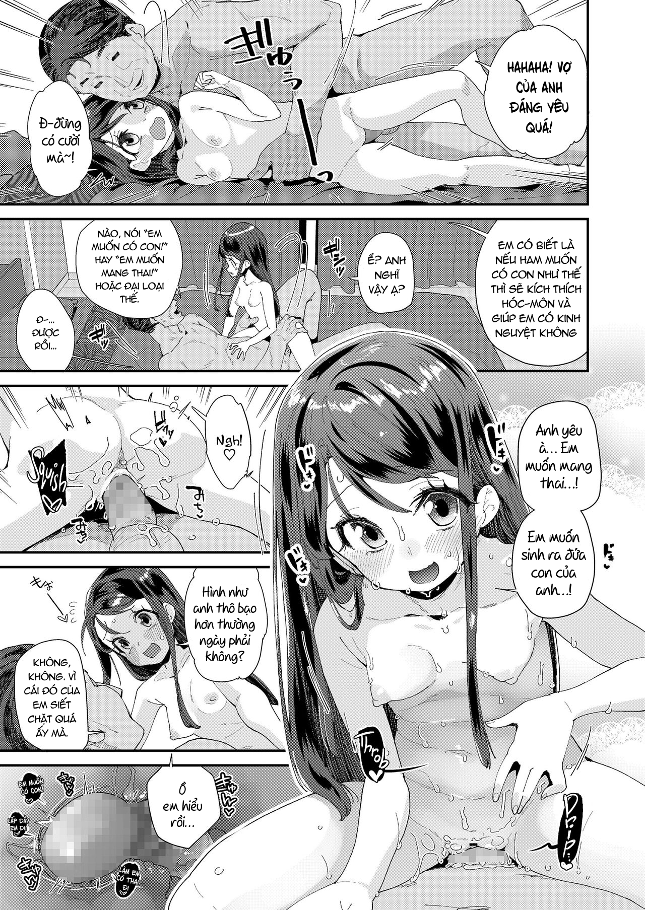 Đọc truyện hentai Hagio Nahomi-chan mất tích - Chap 2