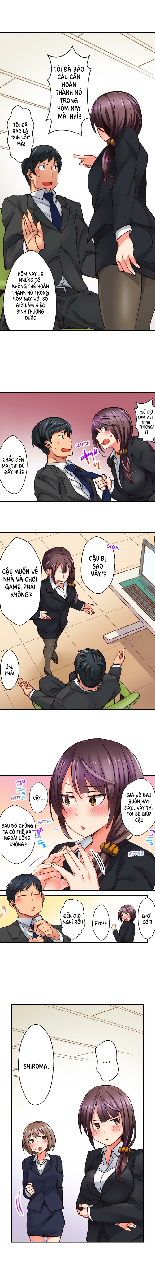 Đọc truyện hentai Bạn Ra, Bạn Thua!-Vật Lộn Với Một Kẻ Hư Hỏng- - Chap 1