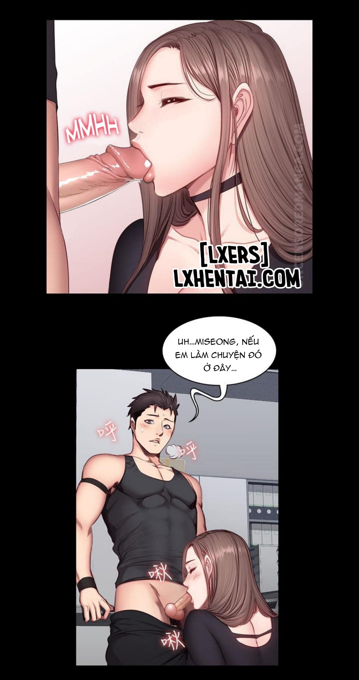 Đọc truyện hentai Huấn Luyện Viên Thể Hình - Chap 17