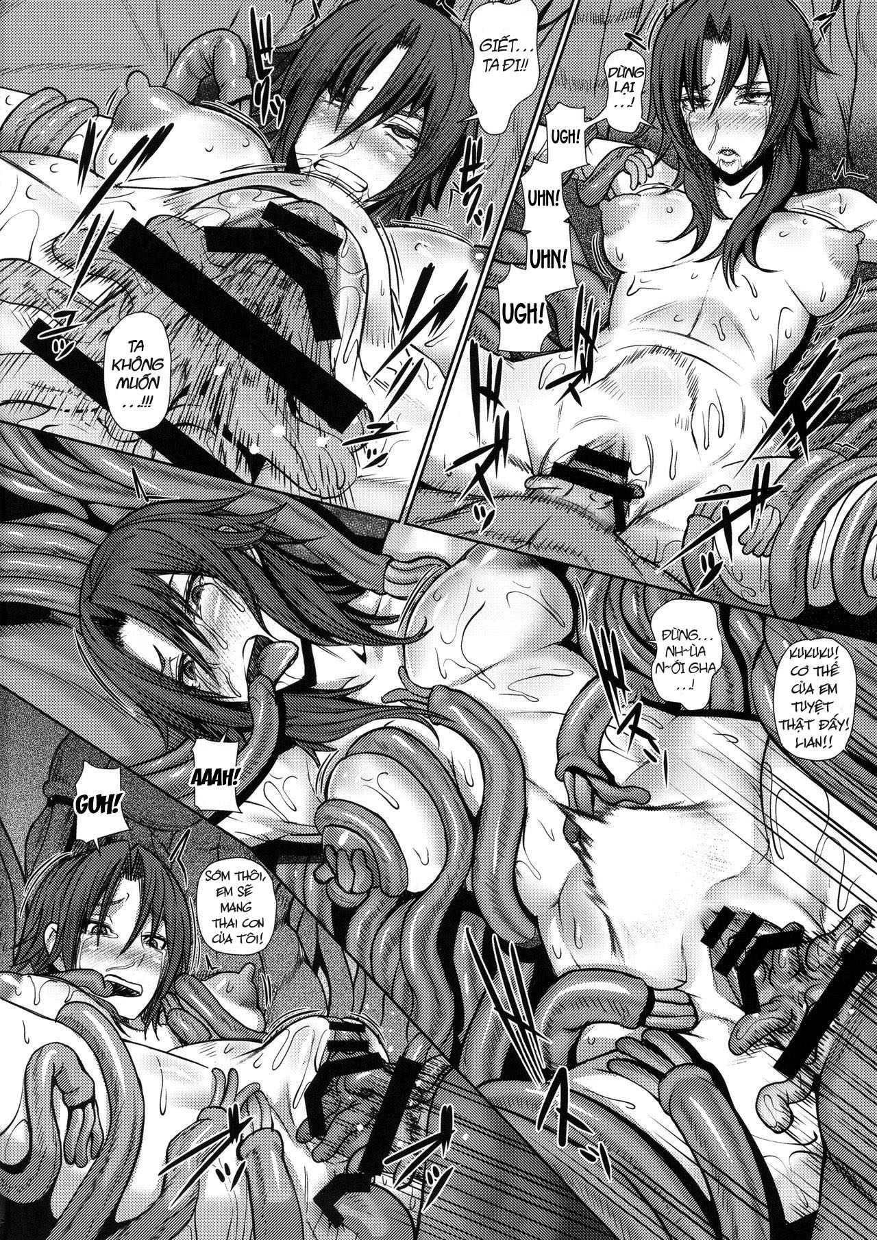 Đọc truyện hentai The Woman Hunter - Oneshot