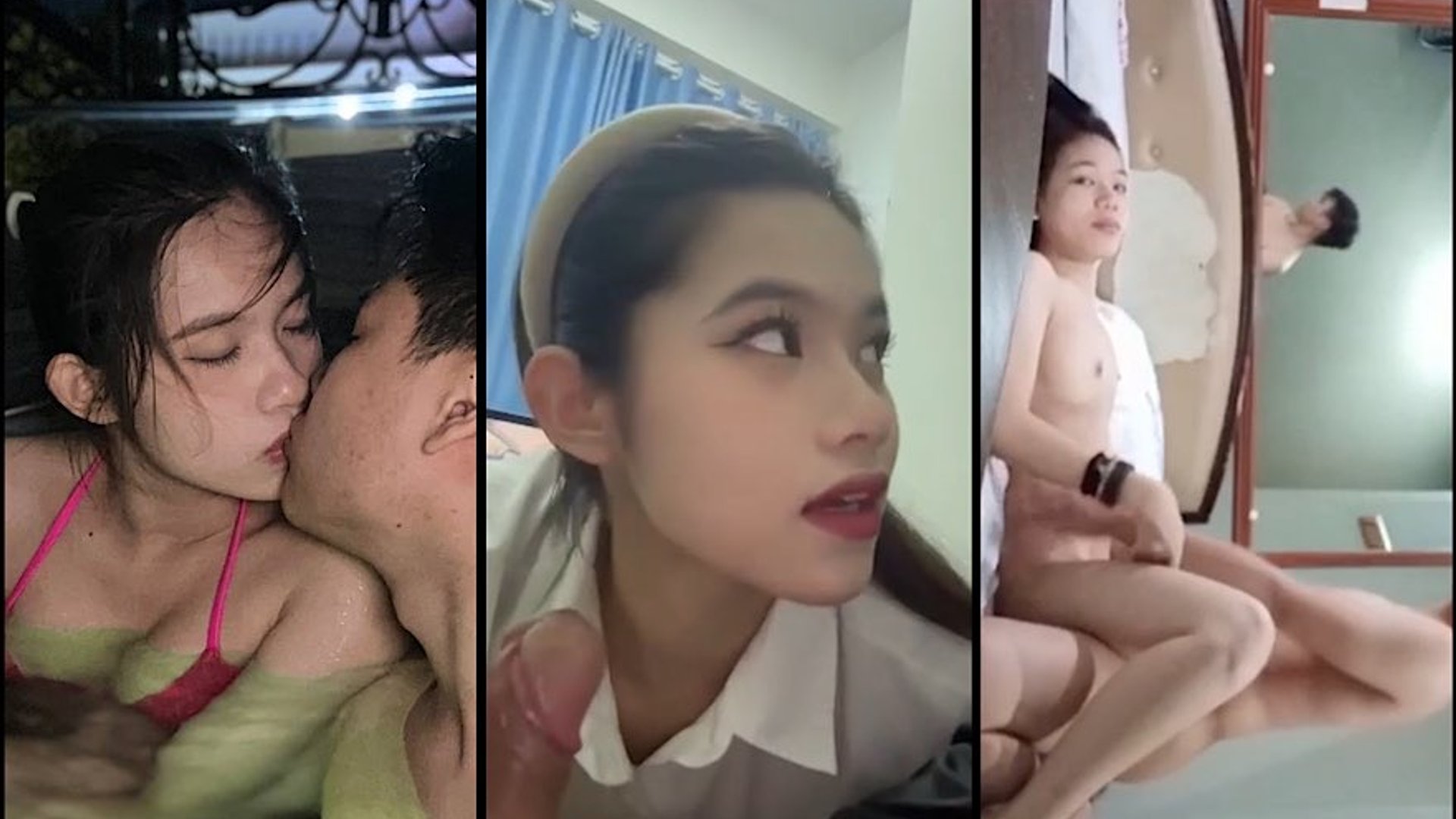 [Hot] Huỳnh Bảo Ngân 2k5 nhân viên 30Shine lộ clip với nyc sau hậu chia tay rên la siêu dâm dục part 2