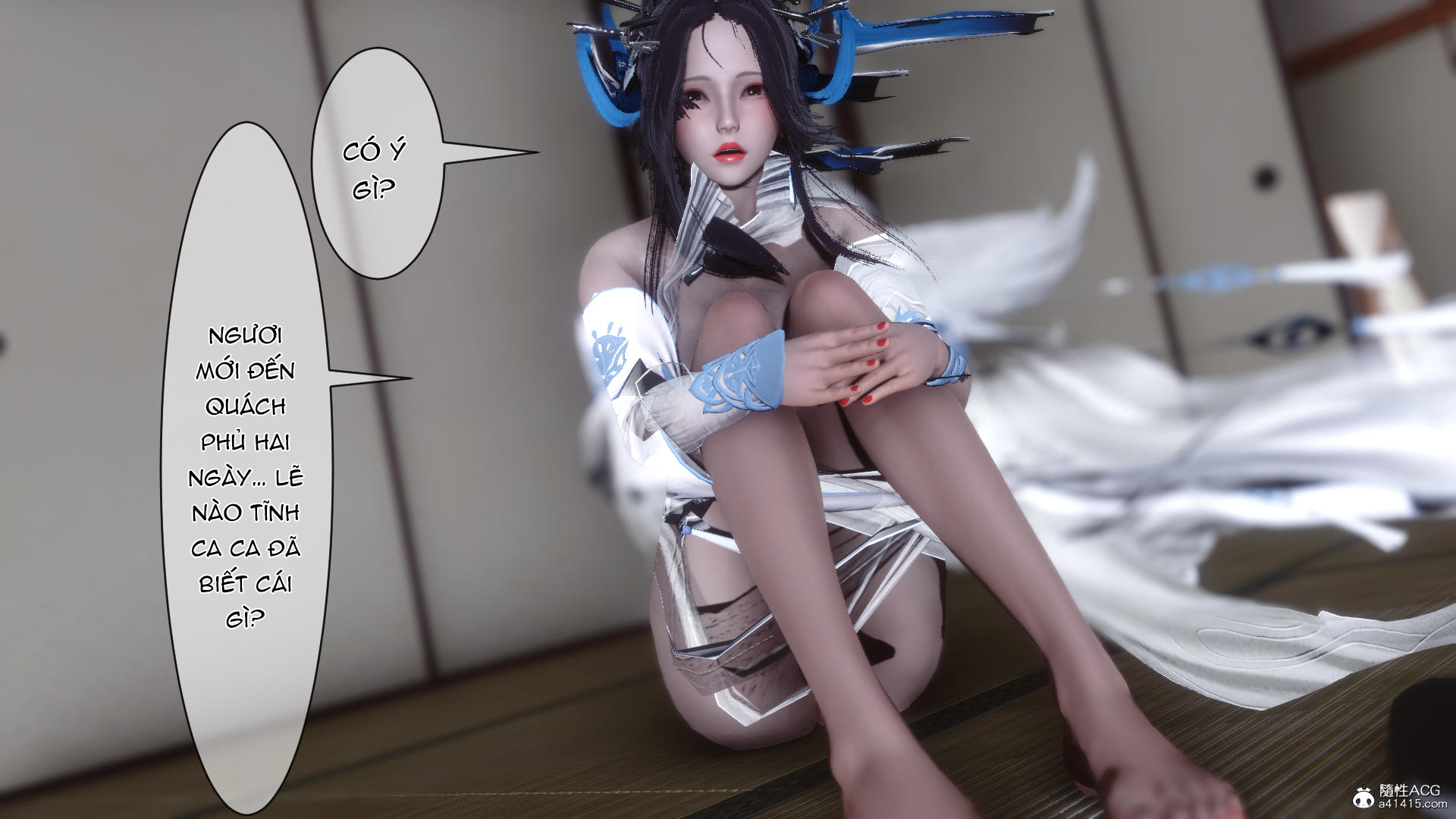 Đọc truyện hentai Huang Rong Biography - Chap 35