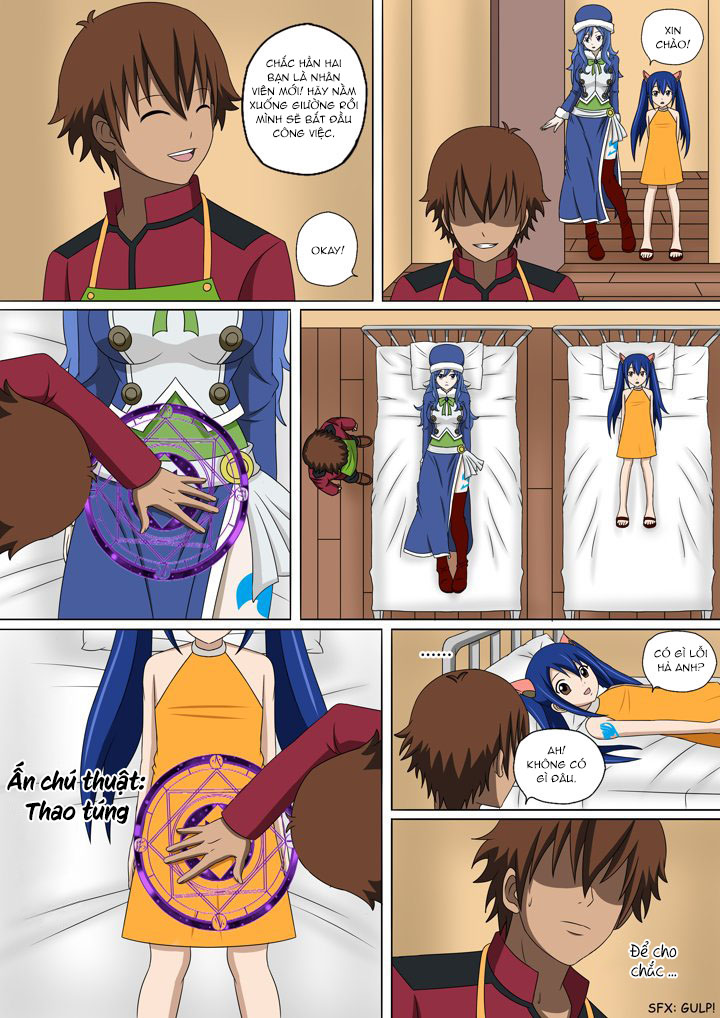 Đọc truyện hentai Fairy Hunting - Chap 3