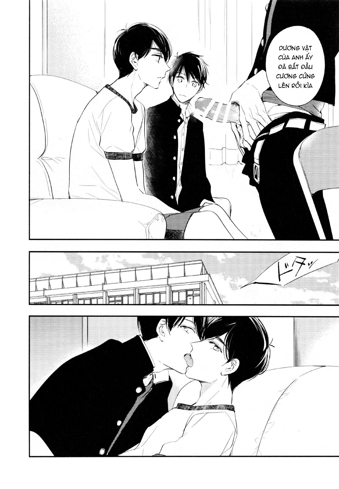 Đọc truyện hentai Về ánh sáng - Chap 2