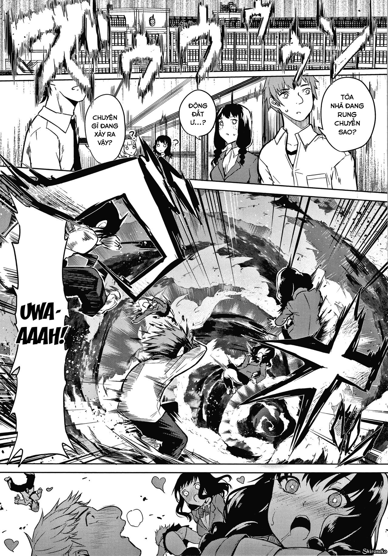 Đọc truyện hentai Zakuro Shoukougun - Chap 6