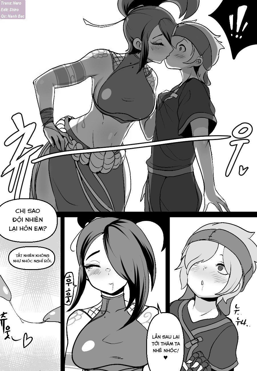 Đọc truyện hentai Ionian Balance - Chap 1
