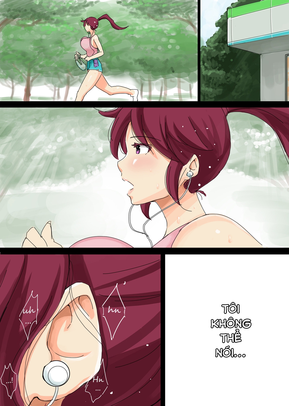 Đọc truyện hentai Tôi sẽ không nói - Oneshot