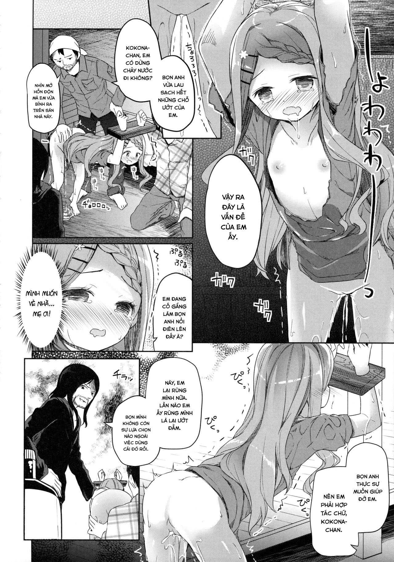 Đọc truyện hentai Yama no Jiken - Oneshot