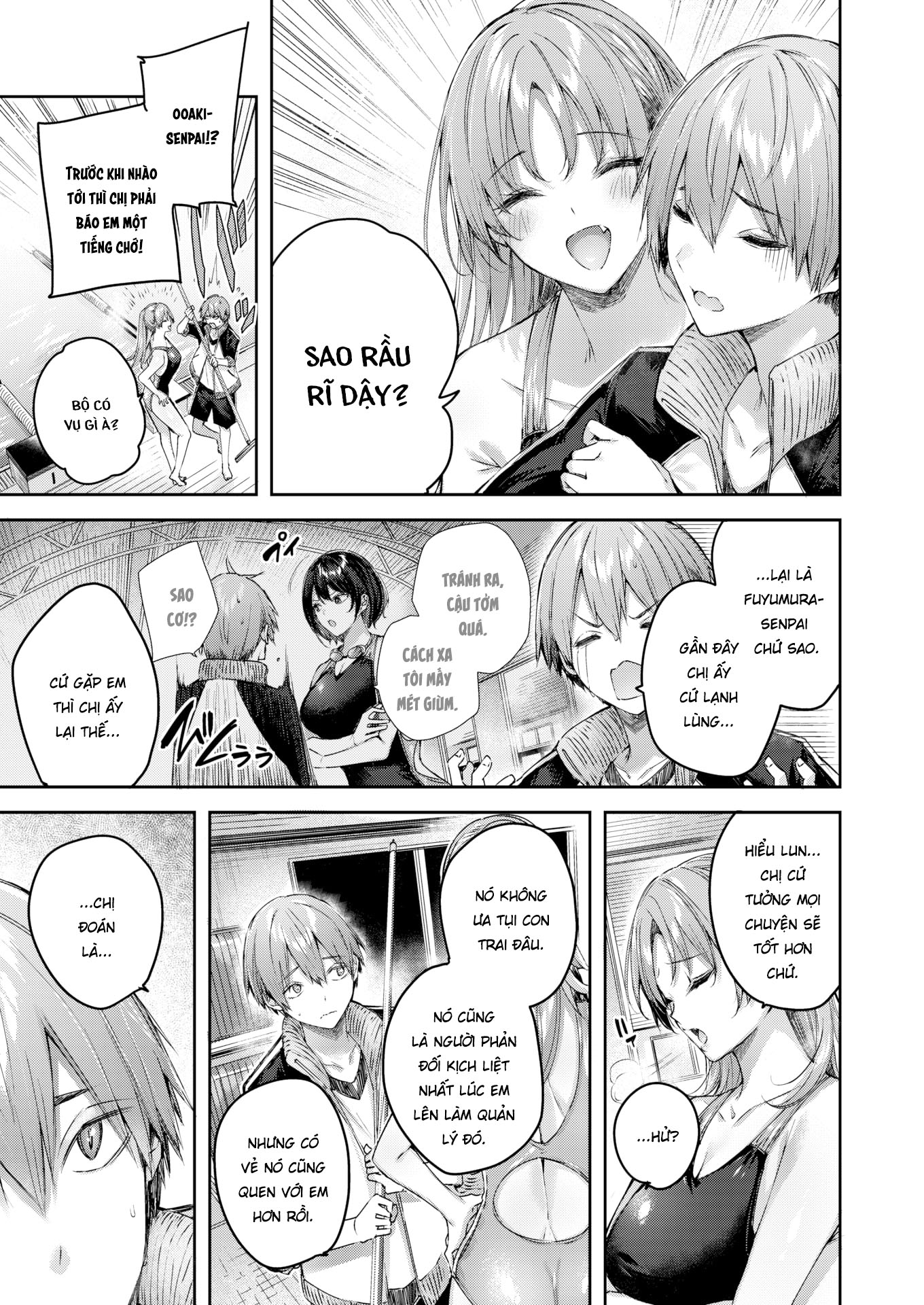 Đọc truyện hentai Cá Lạnh - Oneshot