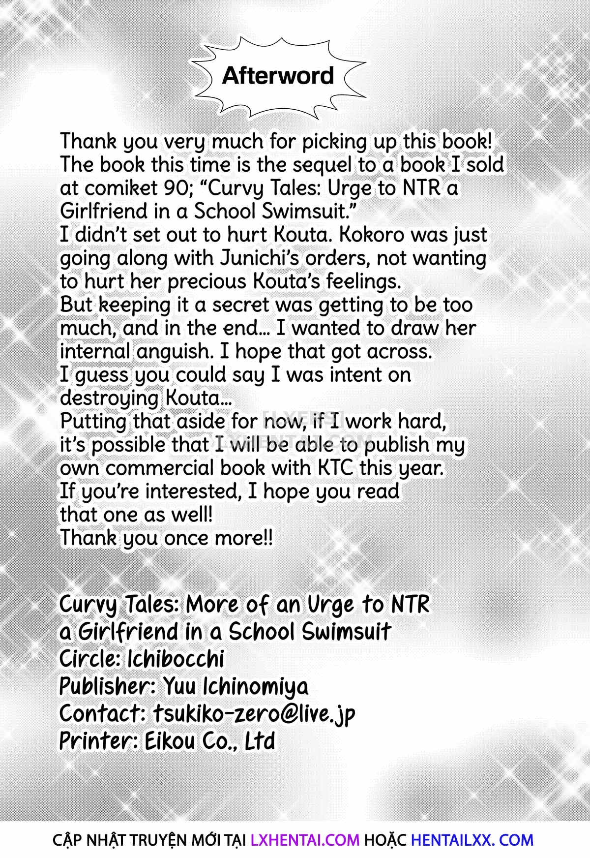 Đọc truyện hentai Curvy Tales - Chap 4 - More of an Urge to NTR a Girlfriend in a School Swimsuit