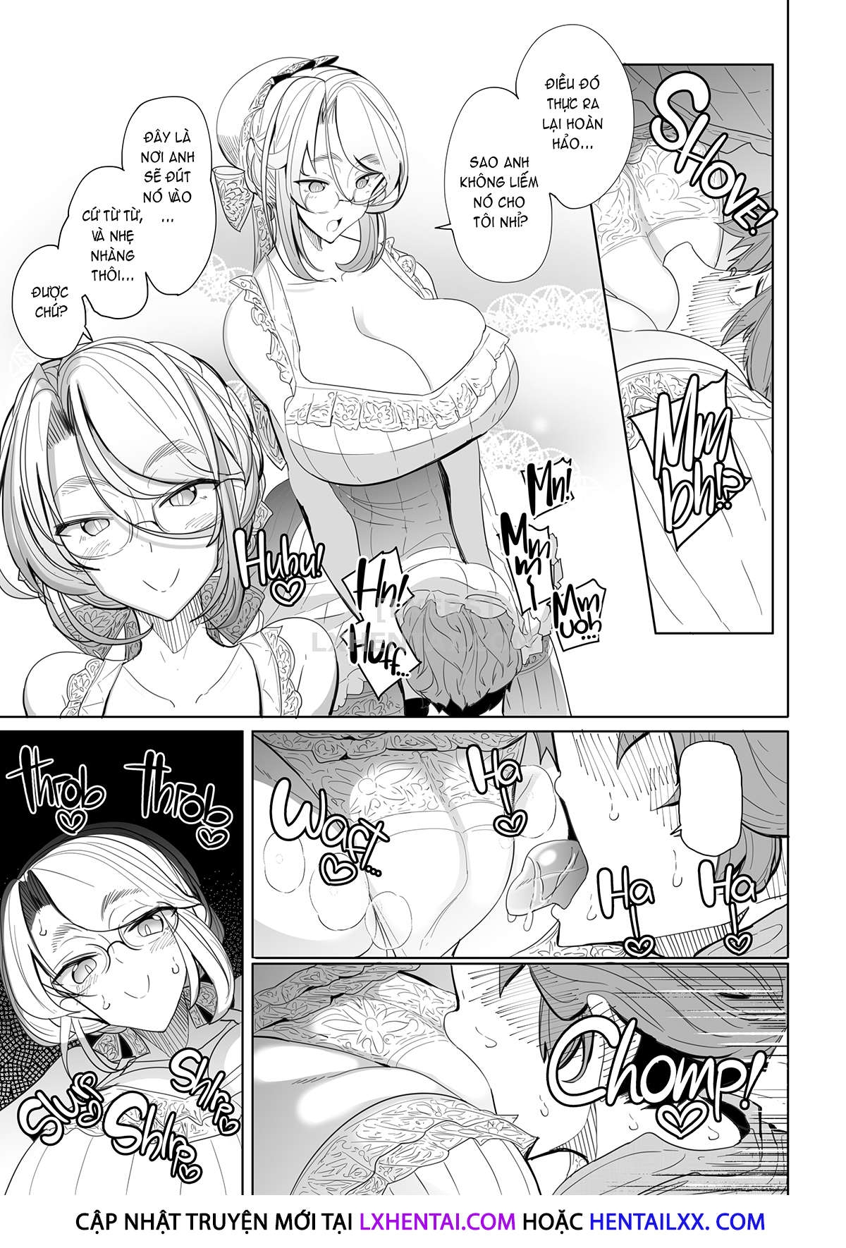 Đọc truyện hentai Shinshi Tsuki Maid no Sophie-san - Chap 1
