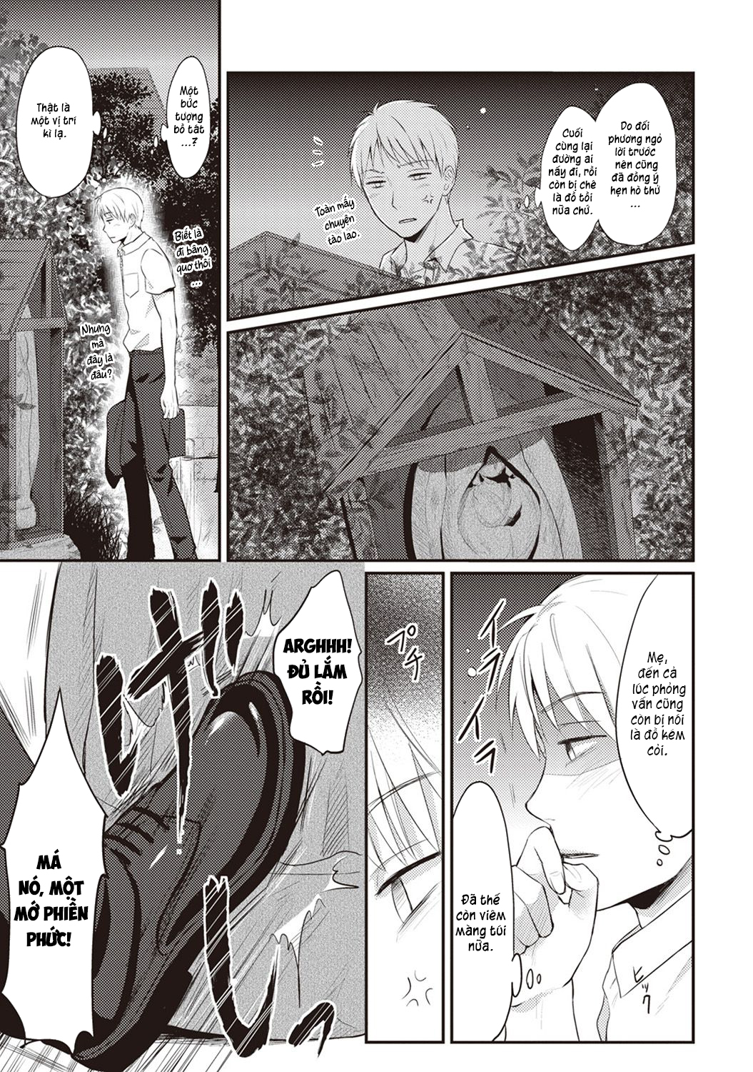 Đọc truyện hentai Báng bổ thần linh, Tôi thành phịch thủ lúc nào không hay - Chap 1