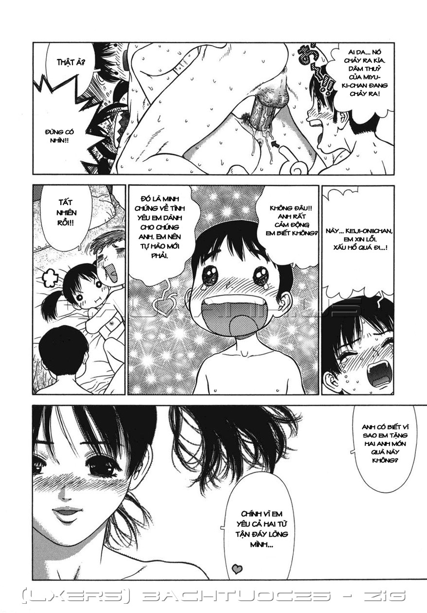 Đọc truyện hentai Lovers In Winters - Chap 6