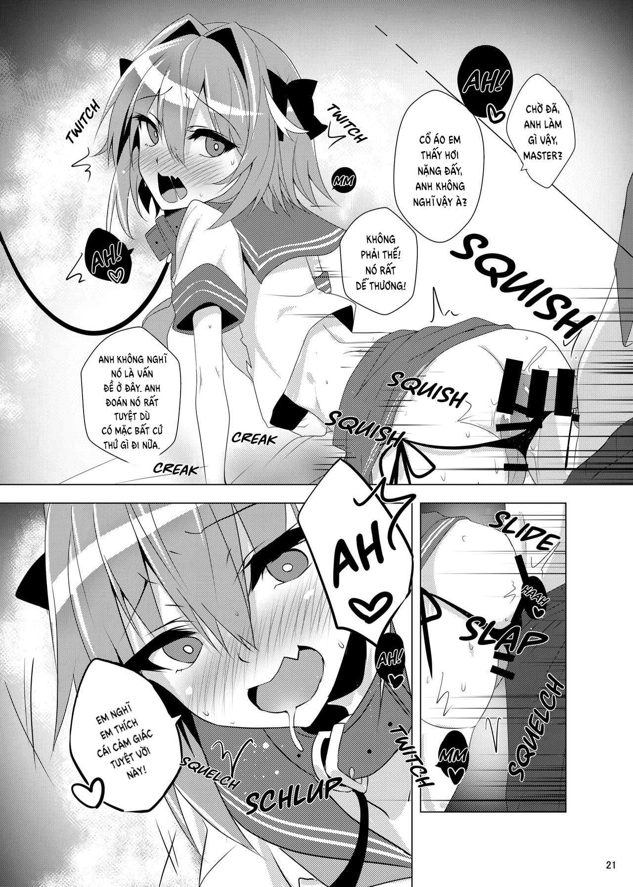 Đọc truyện hentai Sau khi thấy Astolfo-kyun, tôi không quan tâm tới giới tính nữa - Oneshot