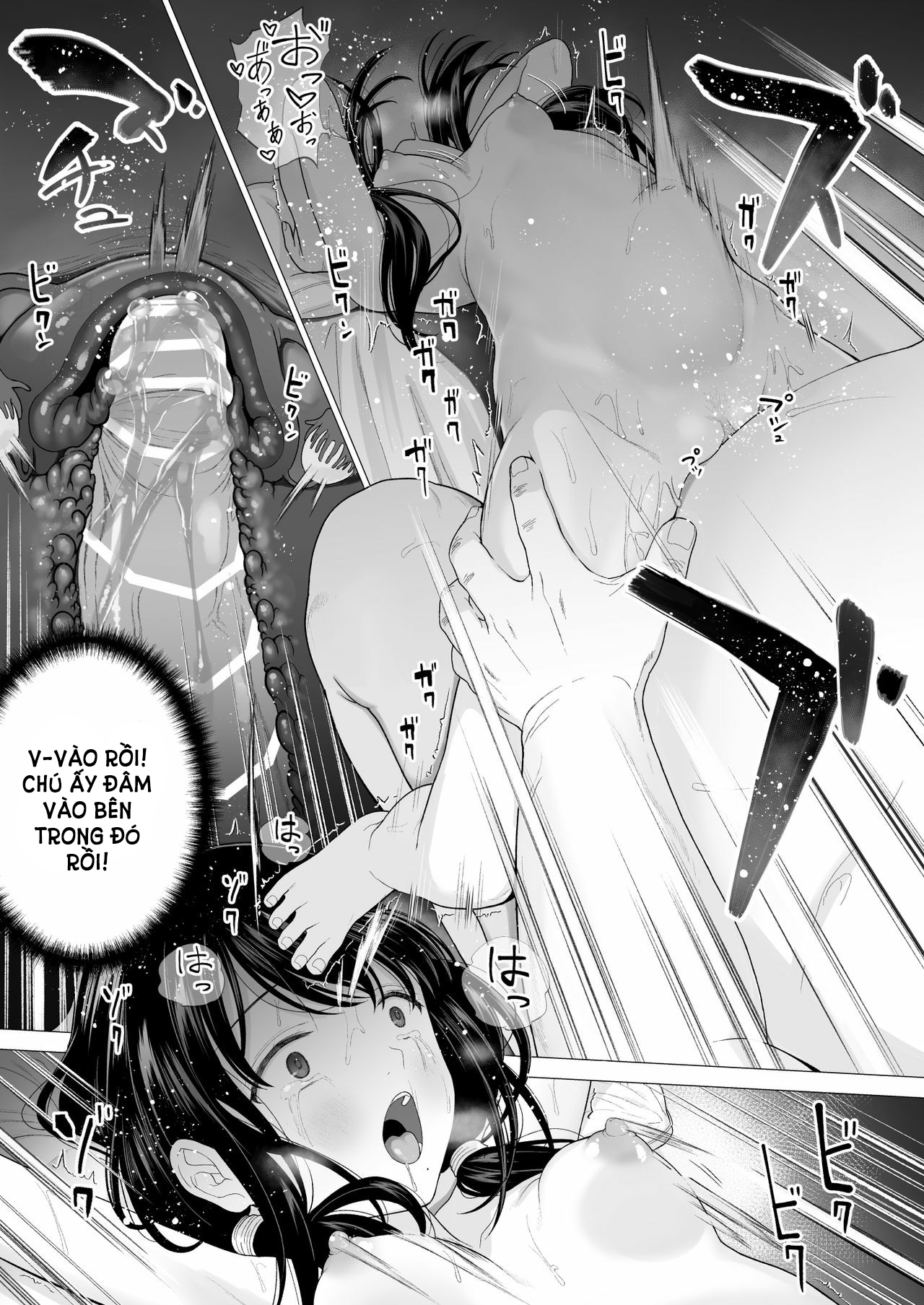 Đọc truyện hentai Watashi Datte Otoko No Hito O Hikitsuketai 2 - Chap 2