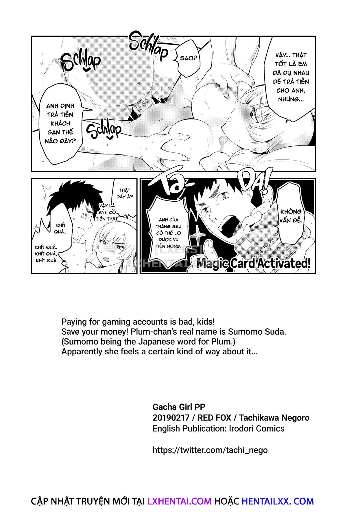 Đọc truyện hentai Gacha Girl PP - Chap 2 - PP