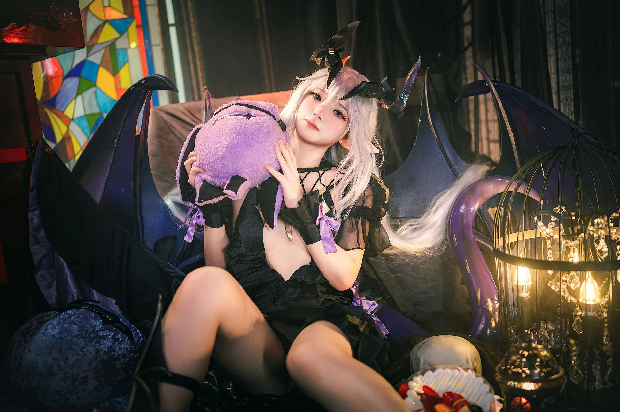 Đọc truyện hentai Tuyển tập Albums siêu phẩm Cosplay - Chap 584 - Yimiaojun - Clover Theater Favna