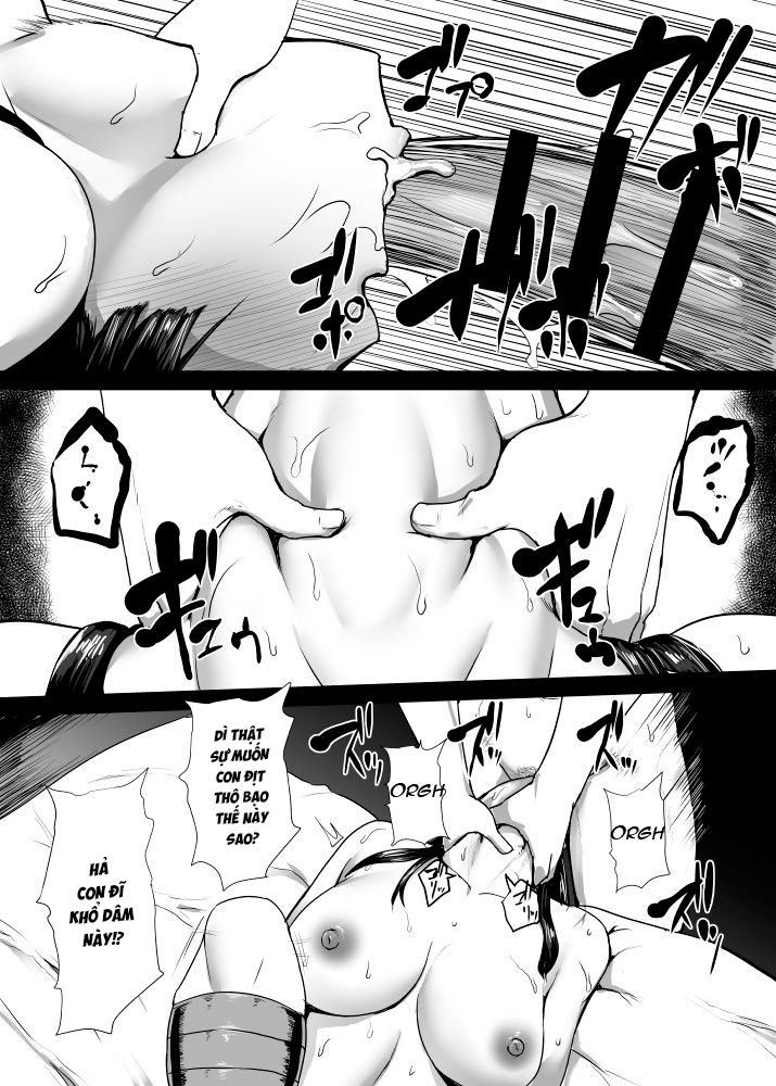 Đọc truyện hentai A Dildo Pulled Out Auntie - Oneshot