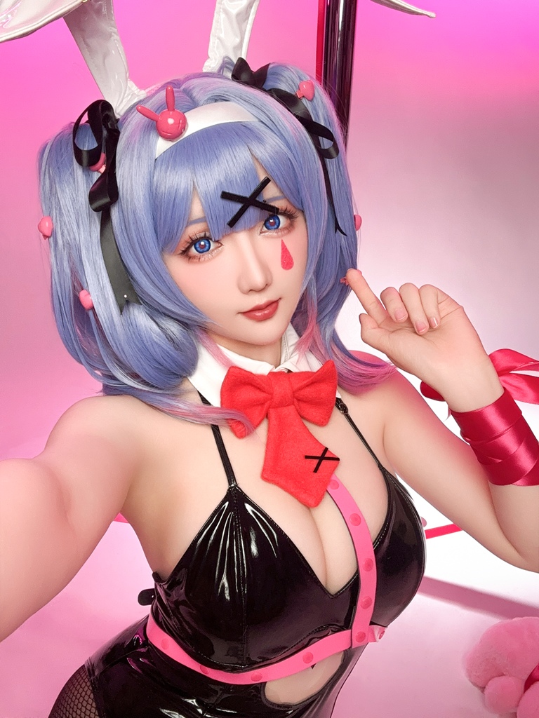 Đọc truyện hentai Tuyển tập Albums siêu phẩm Cosplay - Chap 716 - Hoshilily Star Chichi – Hatsune Miku Rabbit Hole