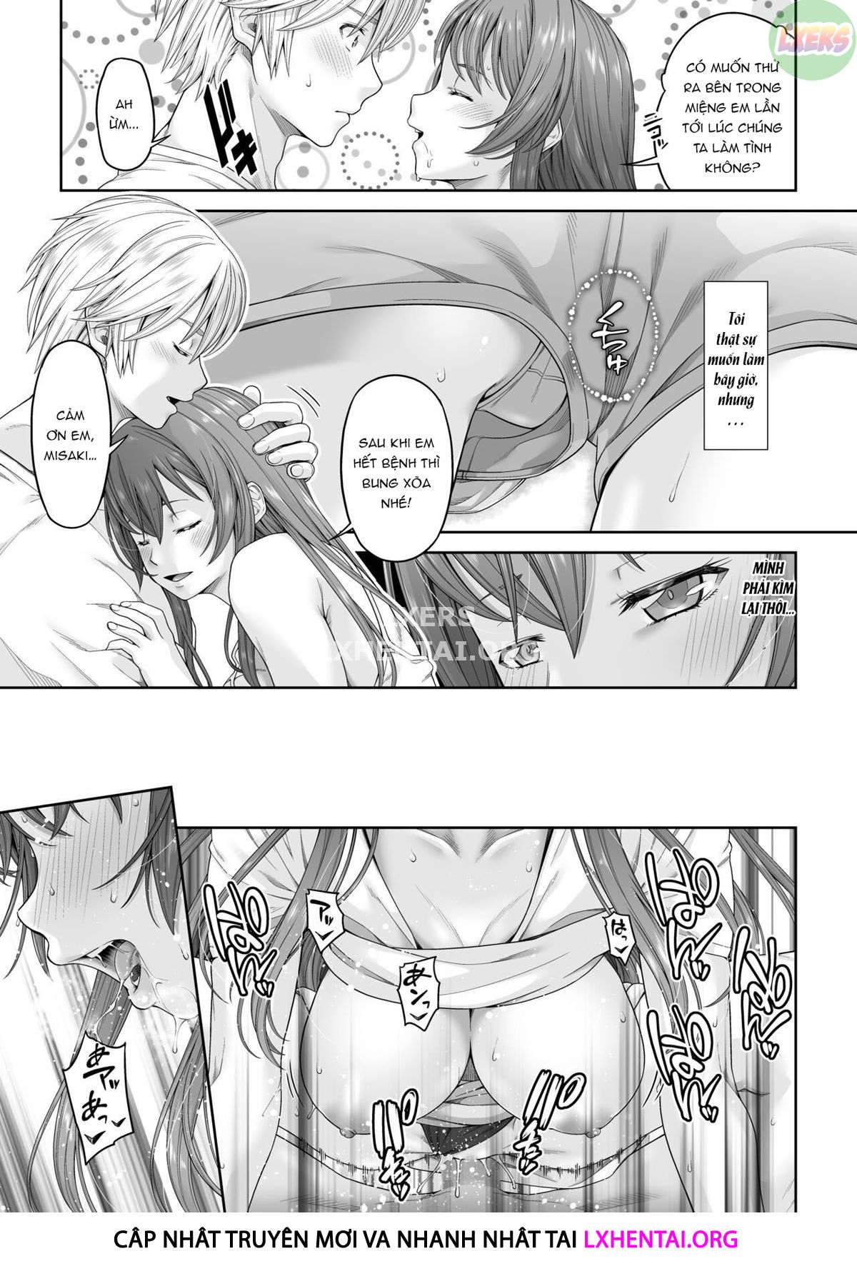 Đọc truyện hentai Daigaku Shingaku De Issho Ni Joukyou Shita Kanojo Ga Netorare Ochita Ato - Chap 4