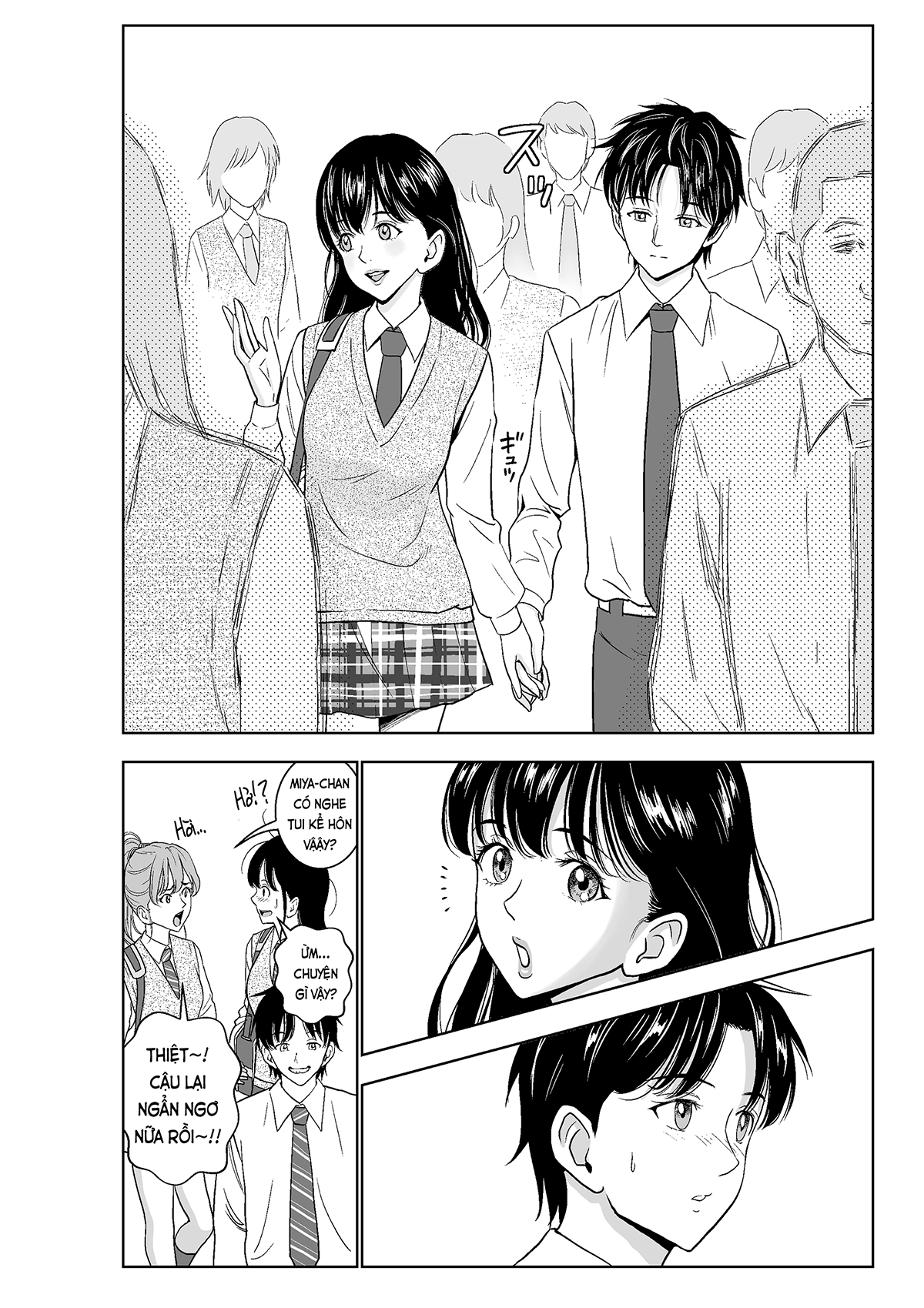 Đọc truyện hentai Khai xuân (nguyên tác) - Ch. 5