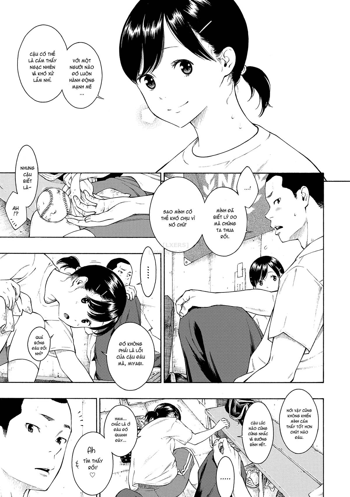 Đọc truyện hentai Deep Blue Static - Chap 2 - Irregular