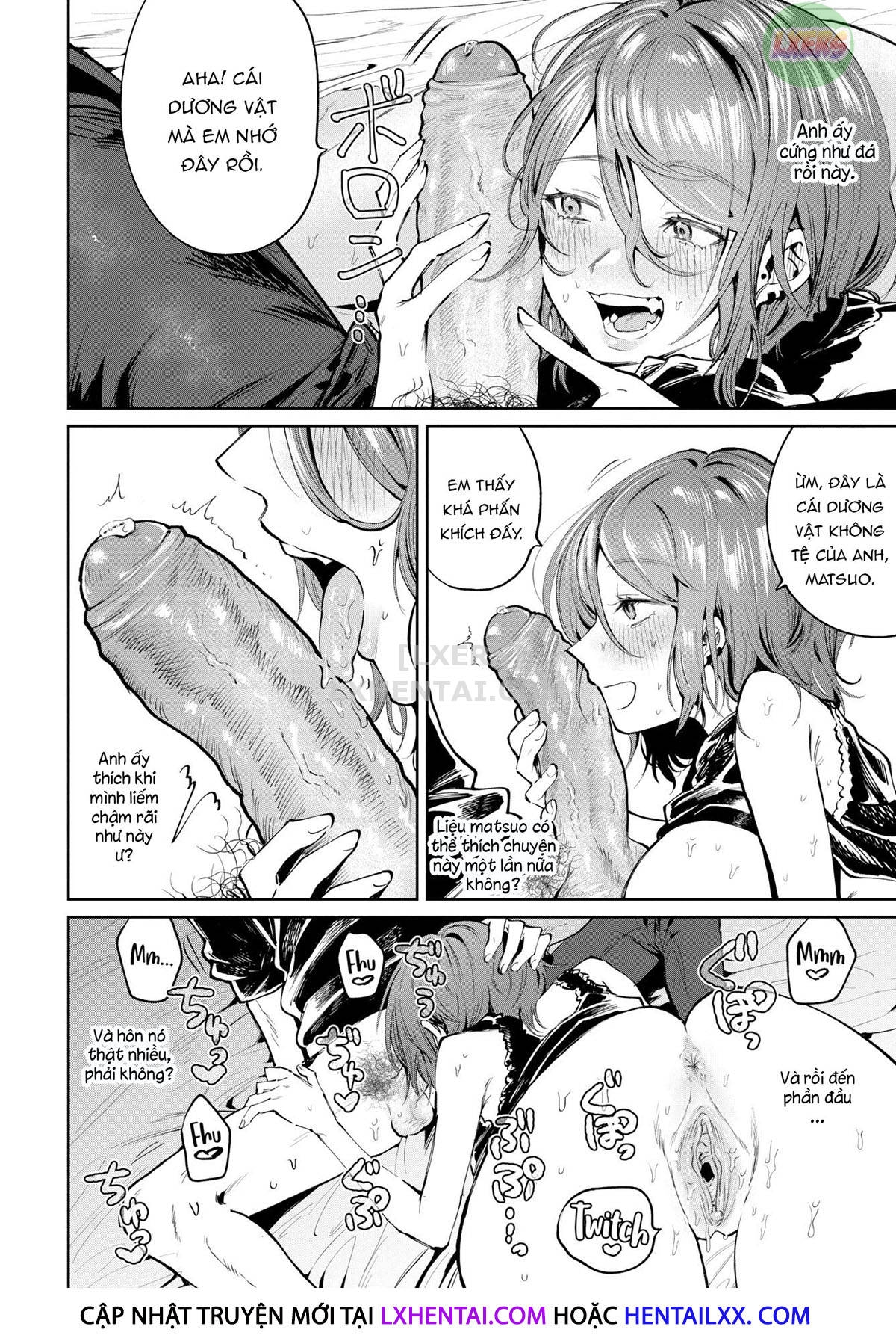 Đọc truyện hentai I Wanna Make Up with My Ex! - Oneshot