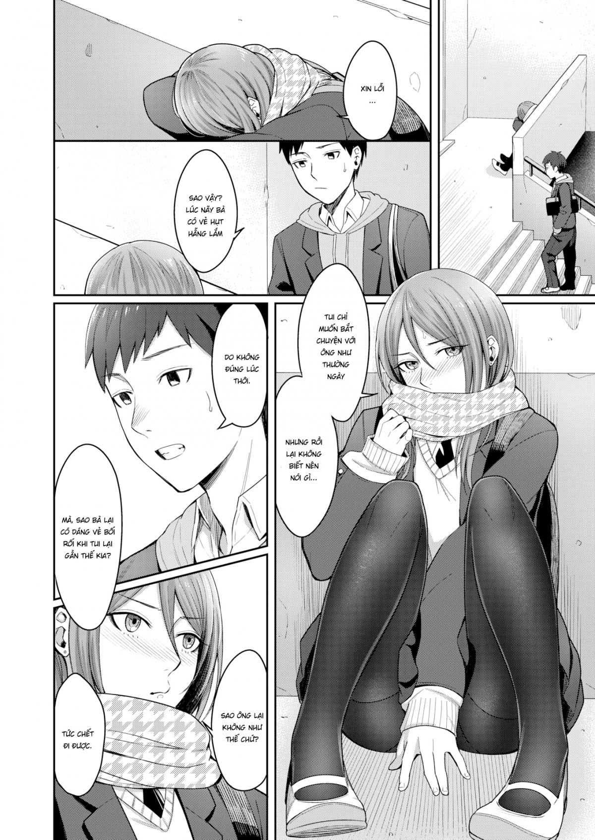 Đọc truyện hentai Trăng tỏ thì anh có tỏ cùng em? - Oneshot