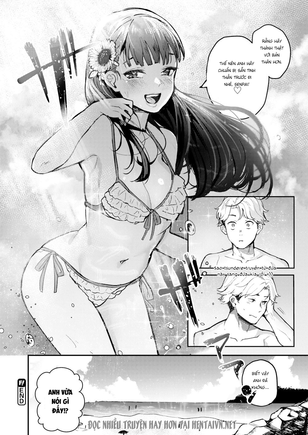 Đọc truyện hentai Dối lòng - Oneshot