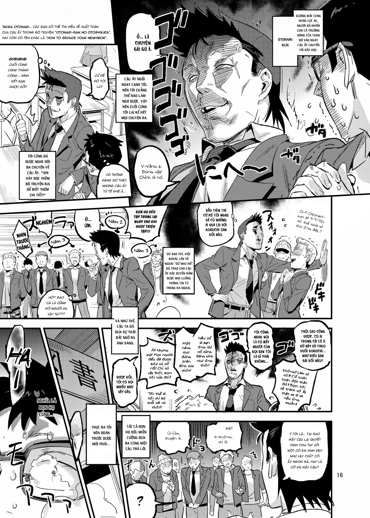 Đọc truyện hentai Mãnh Hổ Nước Rút - Oneshot