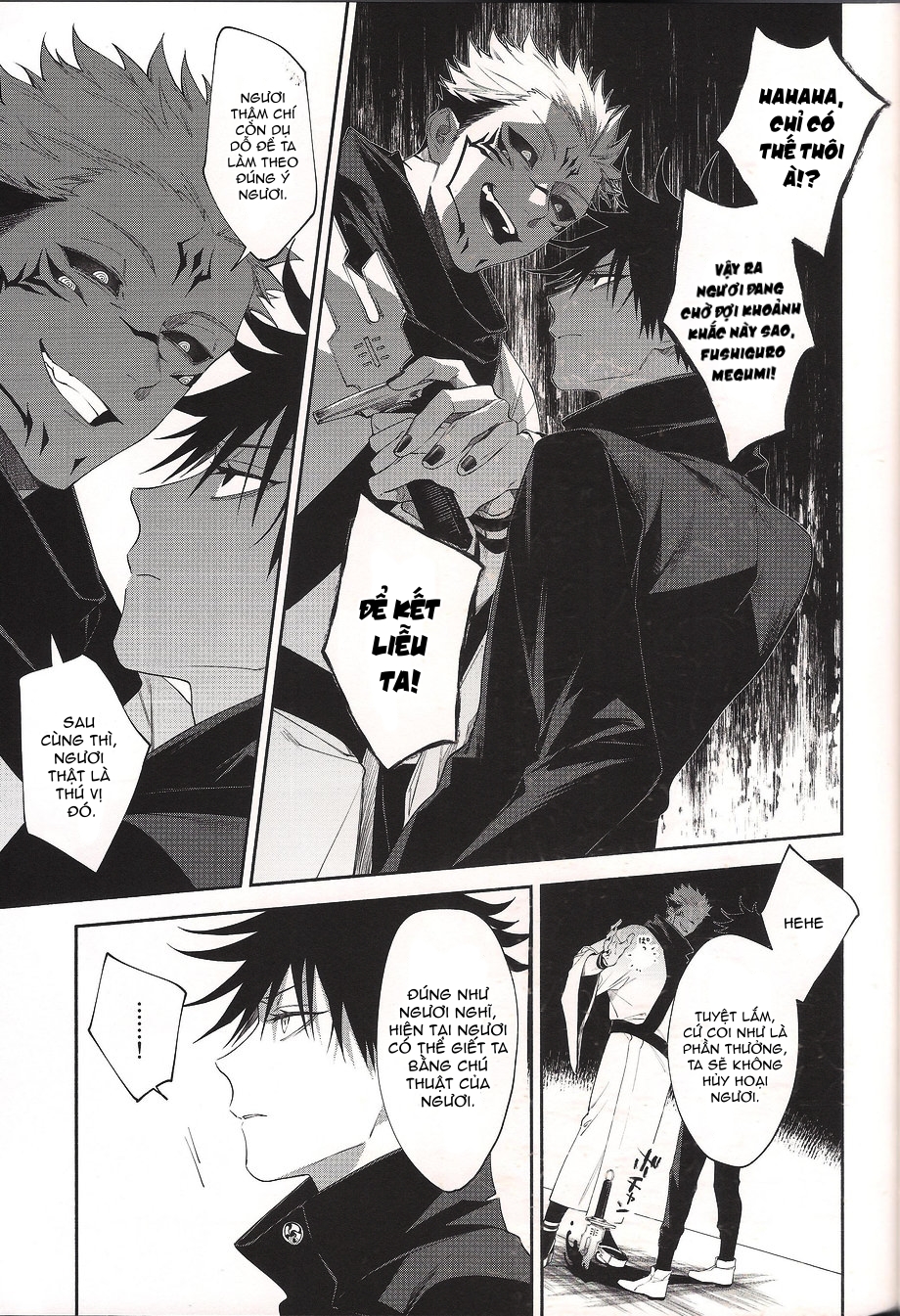 Đọc truyện hentai Khi hai ta chìm trong biển lửa - Oneshot