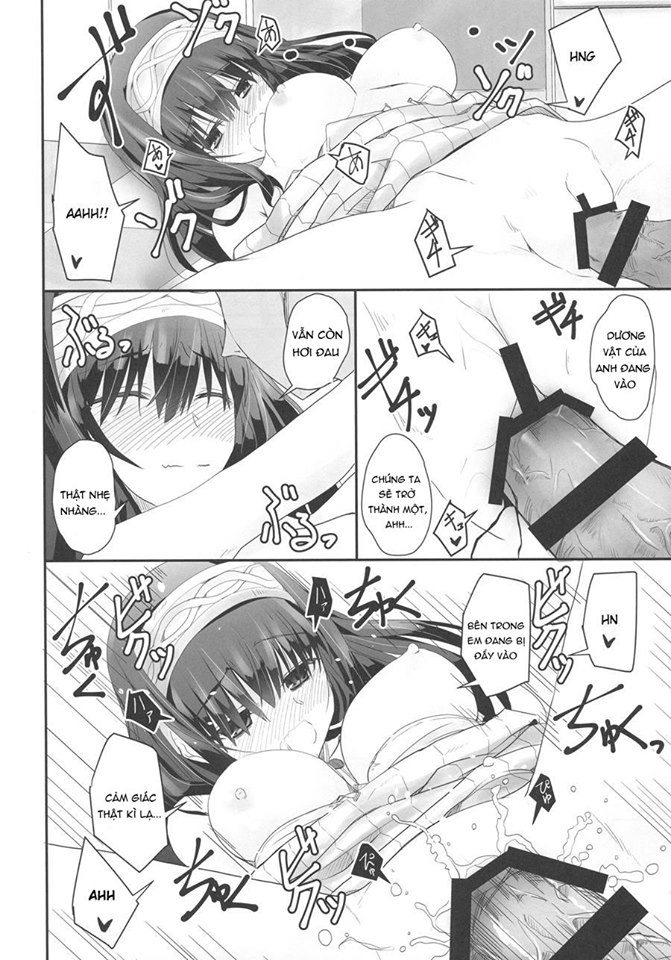 Đọc truyện hentai S.E.09 (THE IDOLM@STER CINDERELLA GIRLS) - Oneshot