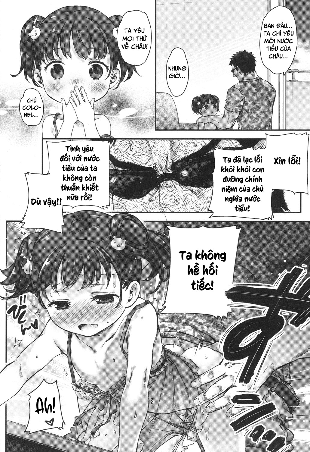 Đọc truyện hentai Kẹo ngọt! - Oneshot