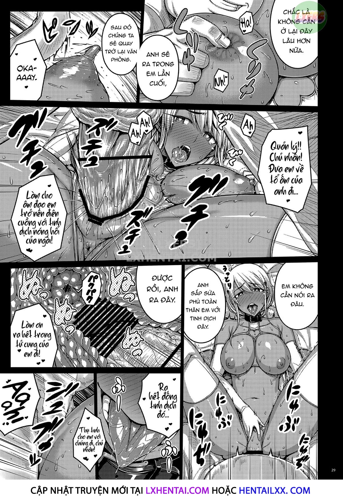 Đọc truyện hentai Tsumareta Ikoku no Hana - Chap 4