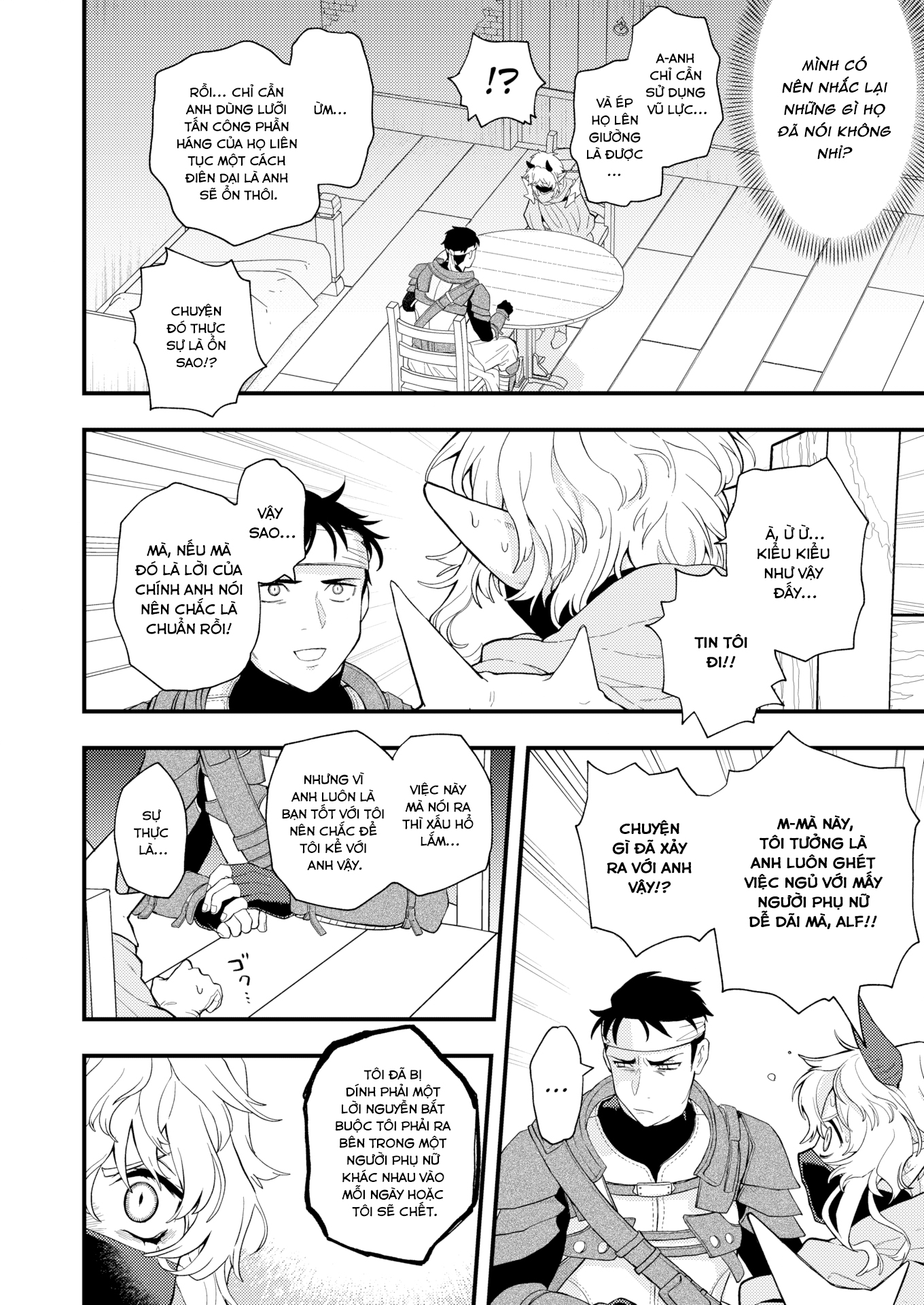 Đọc truyện hentai CHỊCH hoặc CHẾT - Chap 2