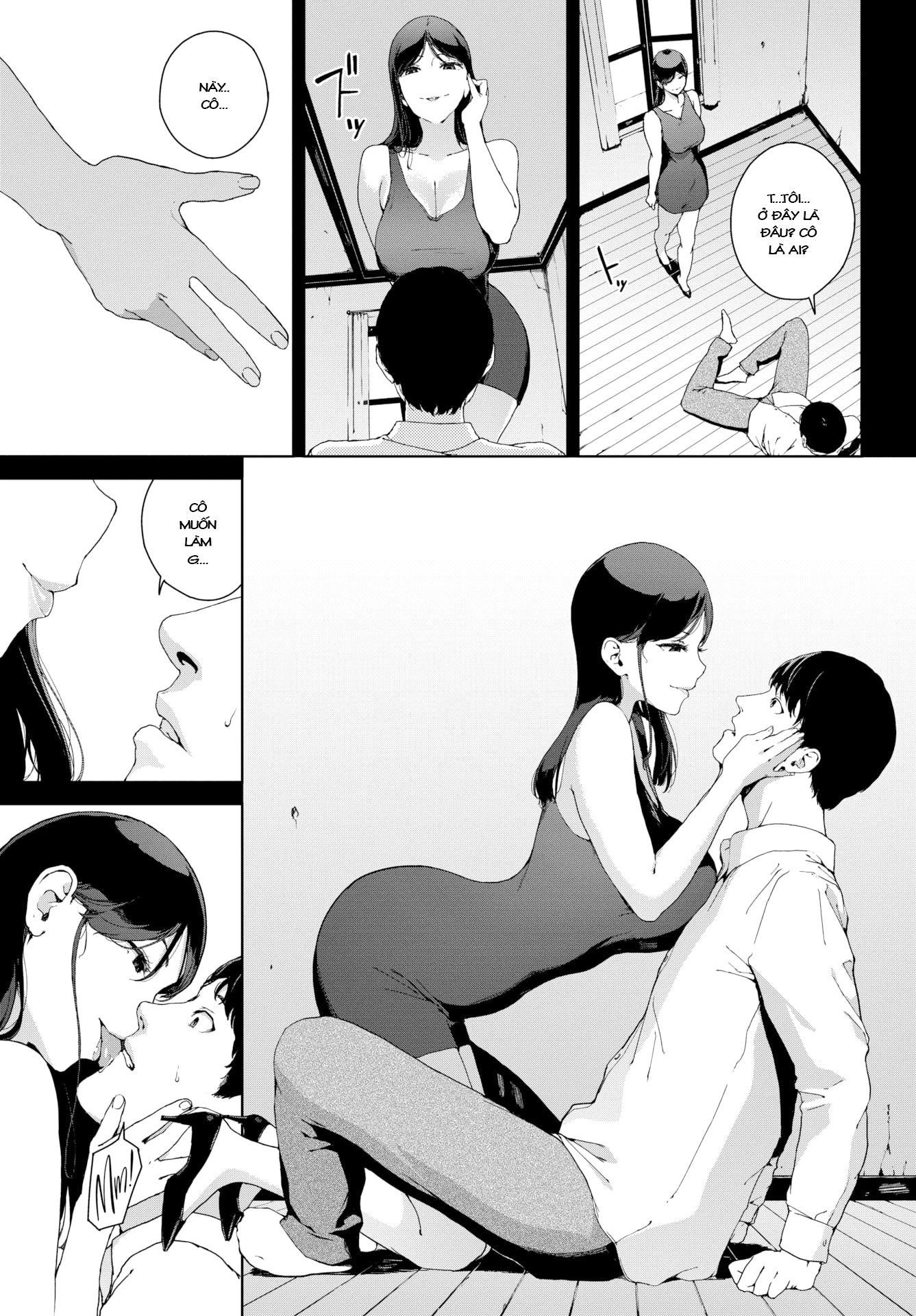 Đọc truyện hentai Bức tranh Cô gái bên cửa sổ - Oneshot