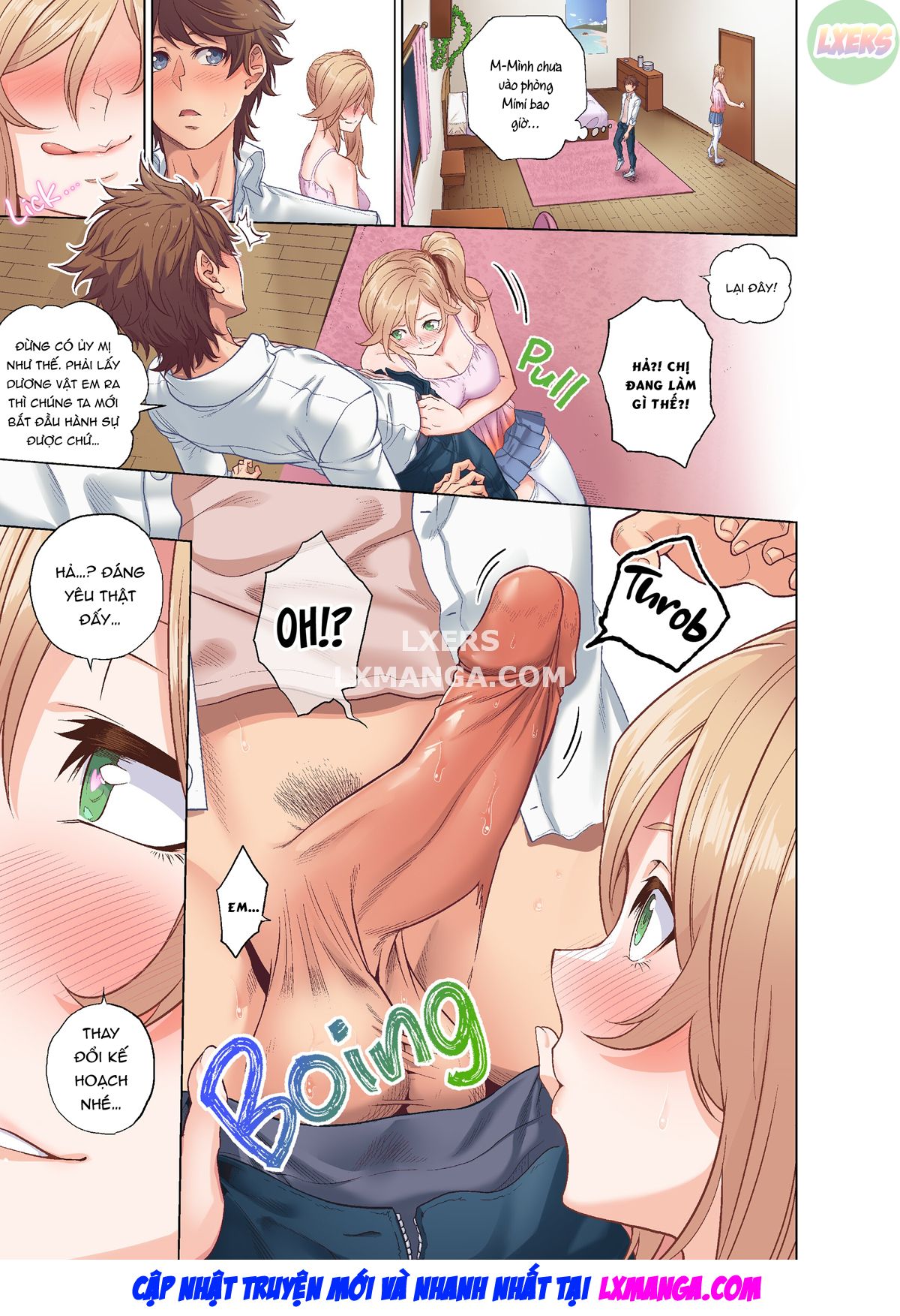 Đọc truyện hentai Vắt sữa khô - Oneshot