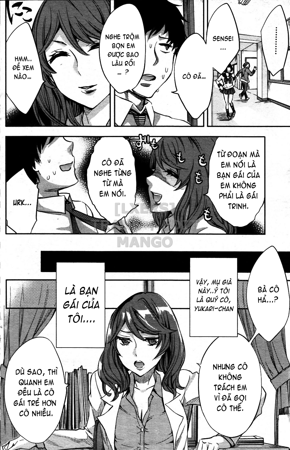Đọc truyện hentai Analism - Chap 1