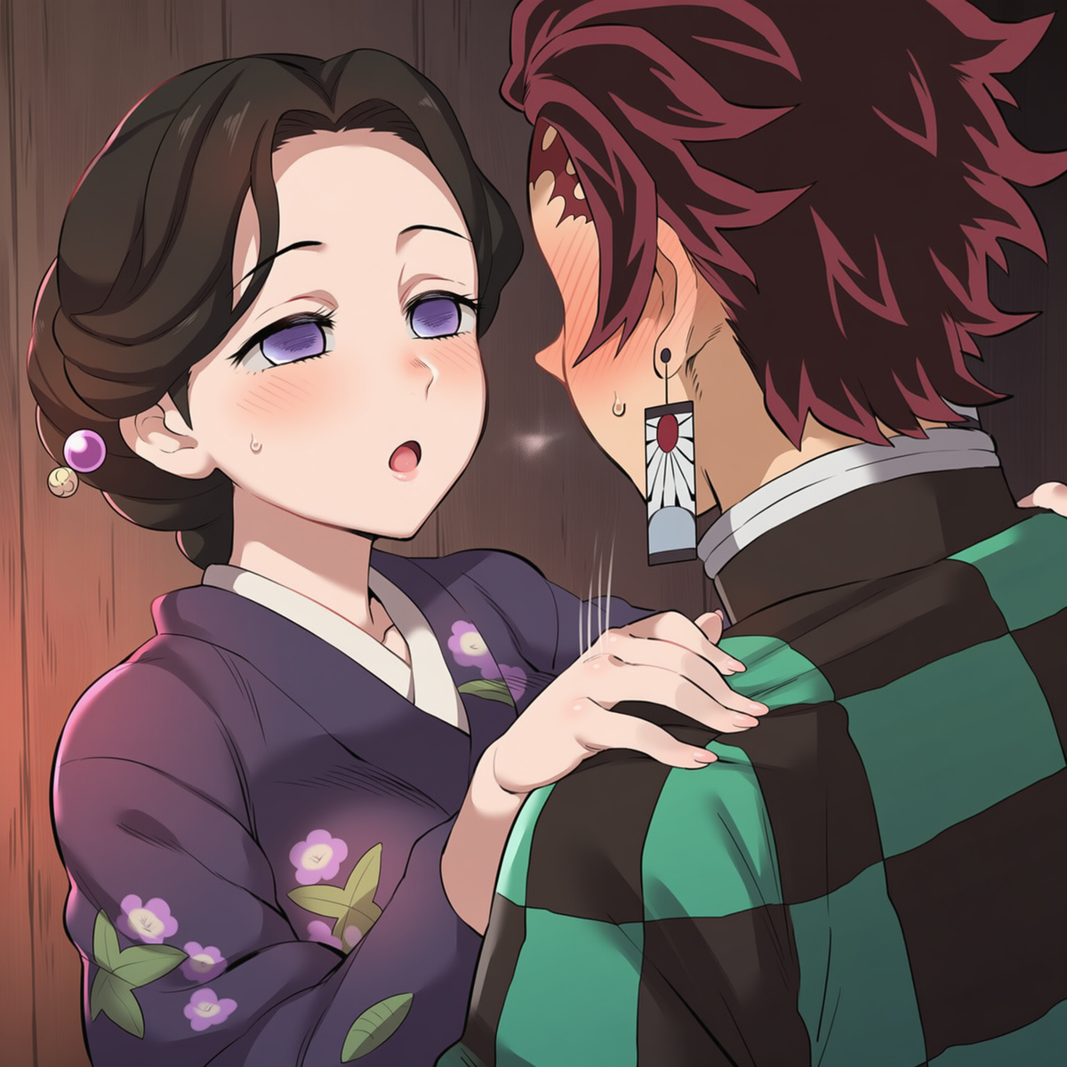 Đọc truyện hentai Tuyển tập Albums Art hentai - Chap 835 - Tamayo Vs Kamado Tanjiro