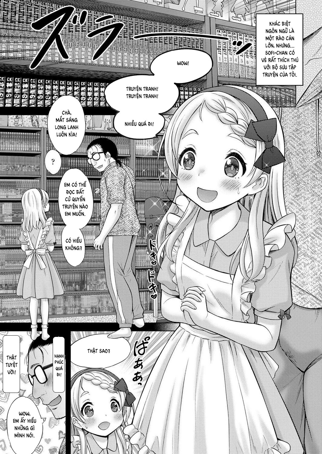 Đọc truyện hentai Comic Learning - Oneshot