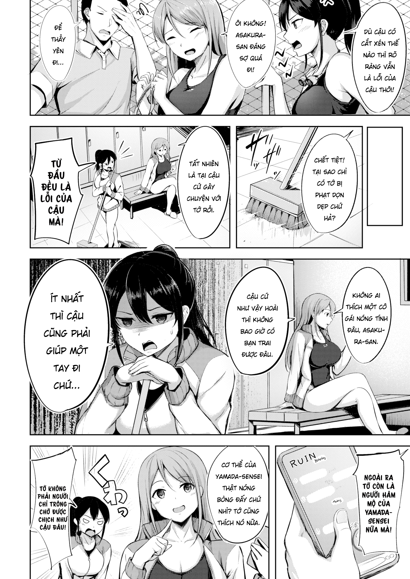 Đọc truyện hentai Đụ thư thái hai em học sinh lớp bơi lội. - Oneshot