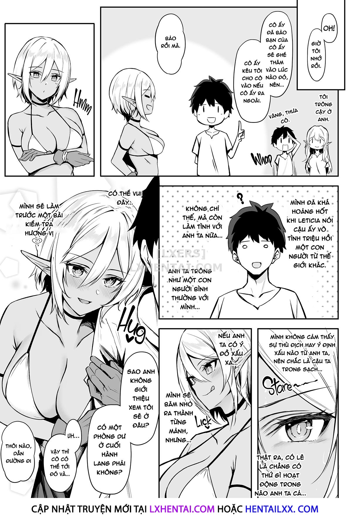 Đọc truyện hentai Chuyển sinh - Thích chị Elf phải không? - Chap 2 - Are You Into An Older Elf Lady’s Friend?