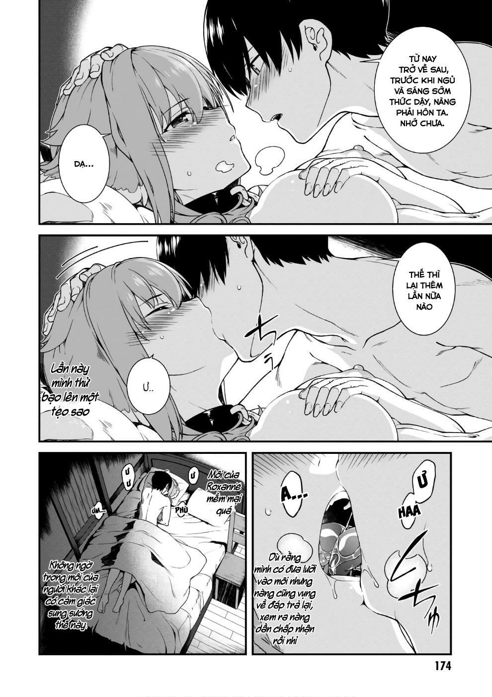 Đọc truyện hentai Lập Harem Chốn Mê Cung Ở Dị Giới - Chap 6.3