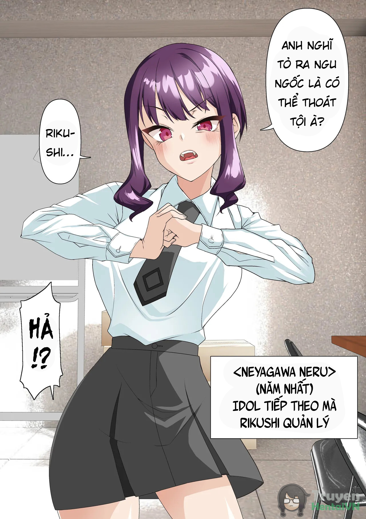 Đọc truyện hentai Saimin Idol Gakuen 2 Neru Hen - Oneshot