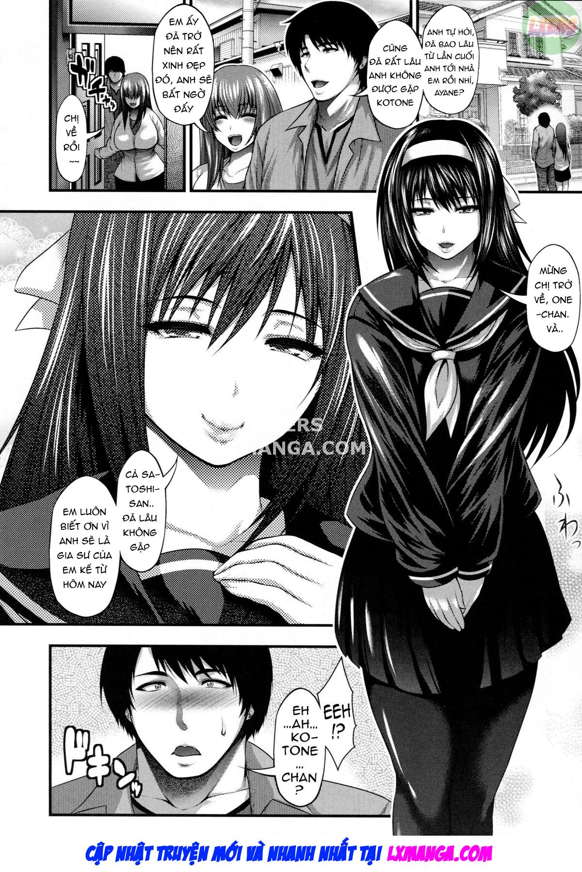 Đọc truyện hentai Con cu đen thu lu - Chap 7