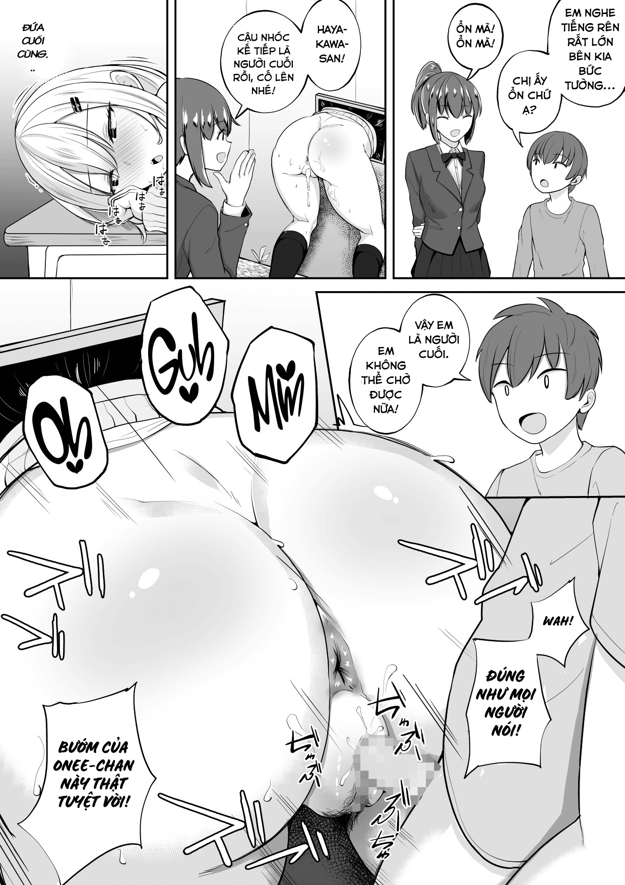 Đọc truyện hentai Thiền từ lộn - Oneshot