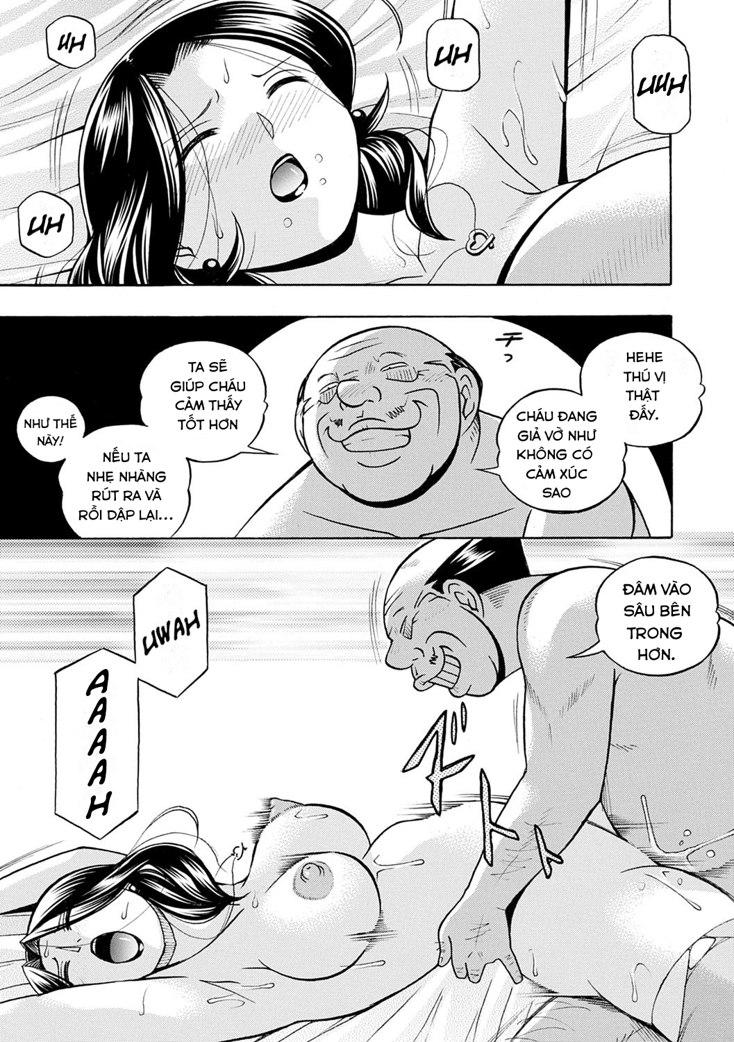 Đọc truyện hentai Bác độc ác - Chap 2