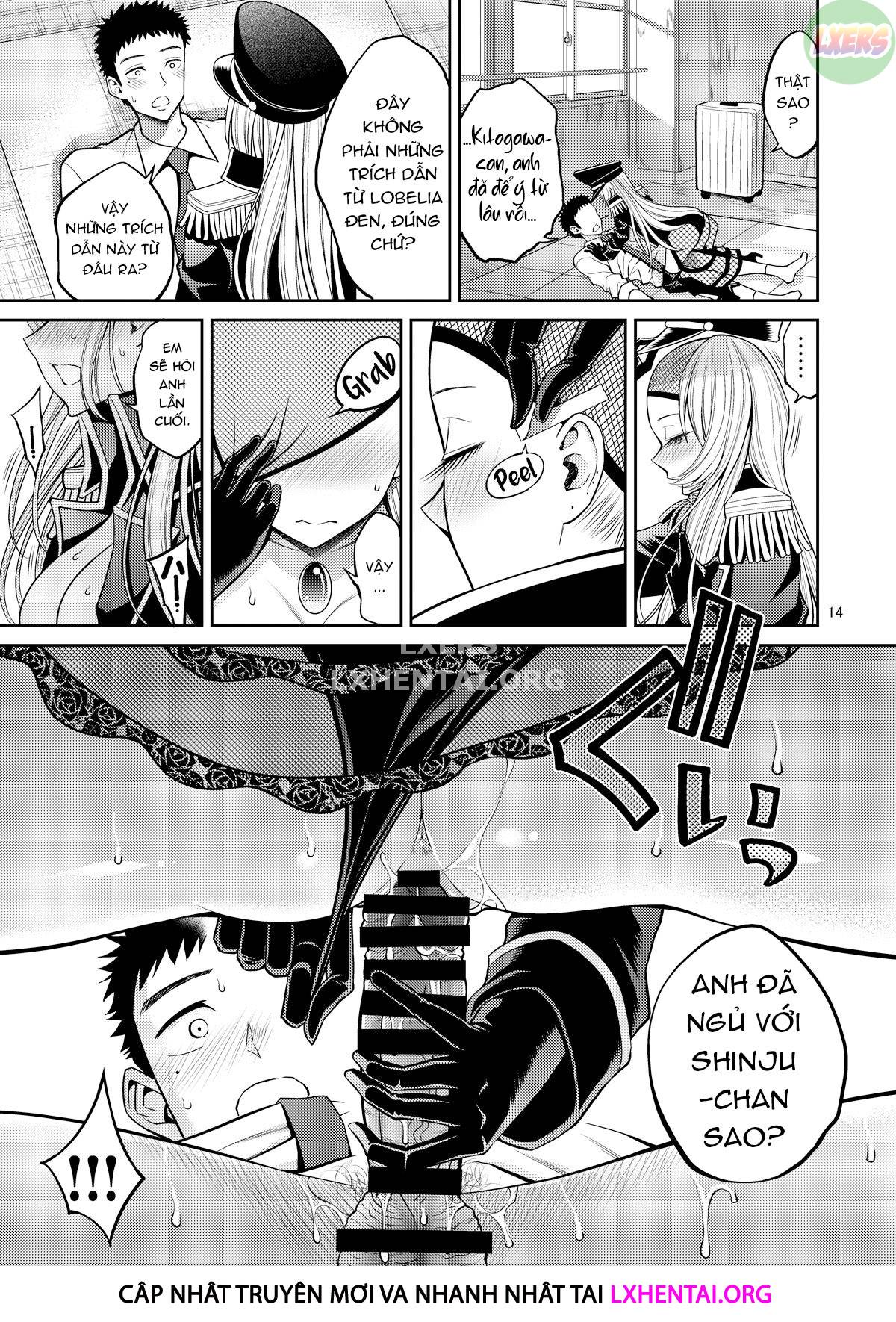 Đọc truyện hentai Ngày đó, tôi sẽ thực hiện nhiệm vụ - Chap 3