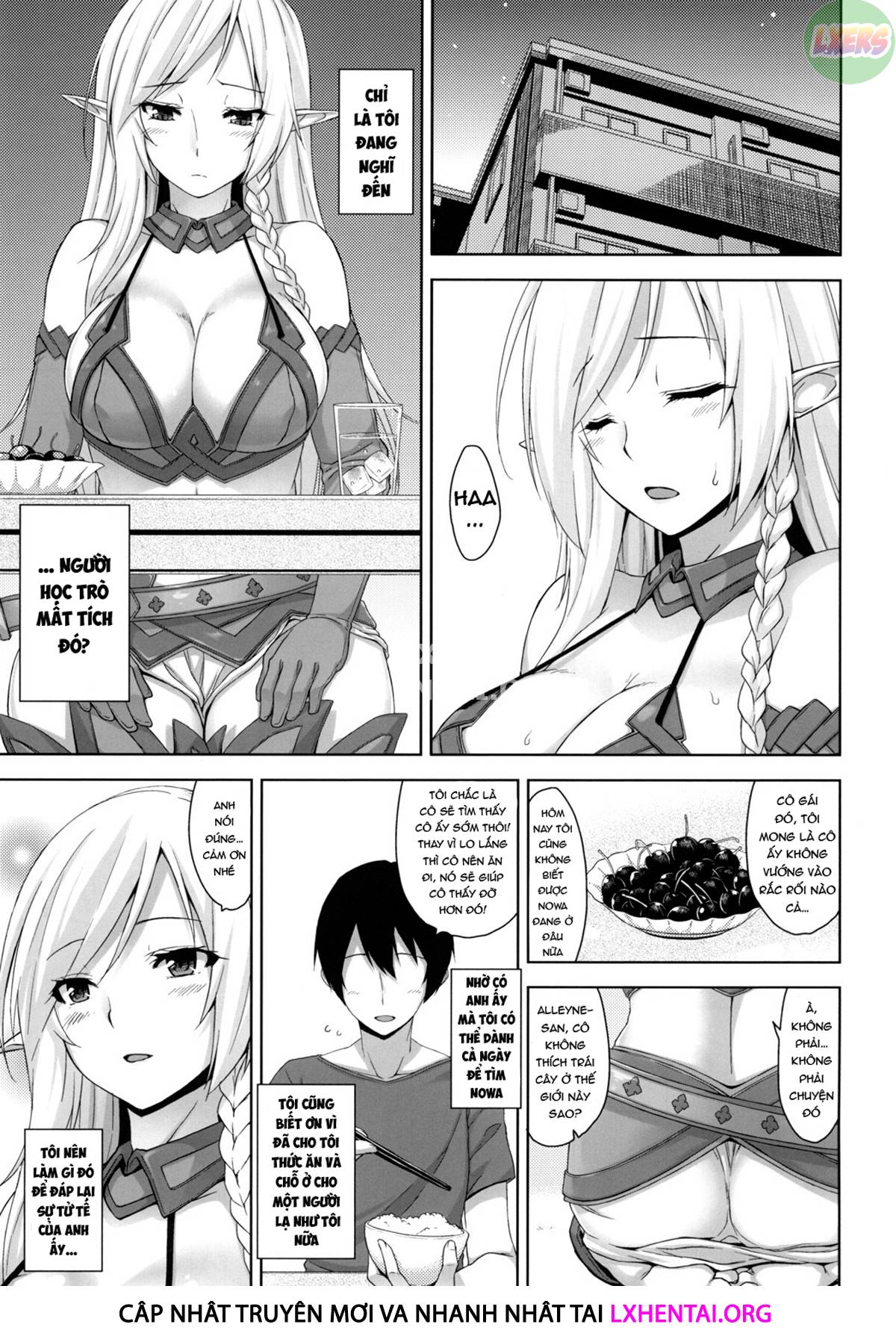Đọc truyện hentai Cao thủ chơi elf - Oneshot
