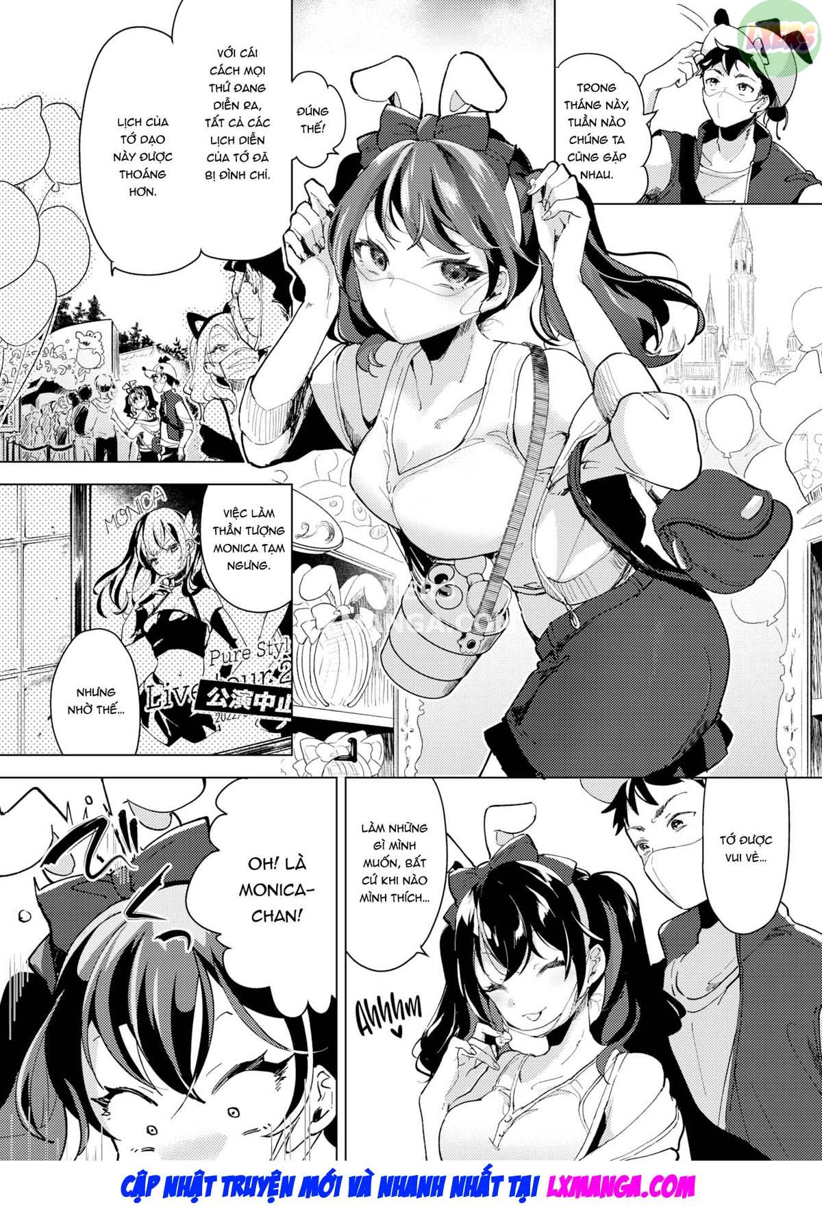 Đọc truyện hentai Ẩn sau lớp mặt nạ - Oneshot